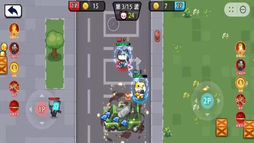 猫猫特种兵图1