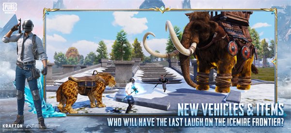 云pubgmobile国际服官方版图3