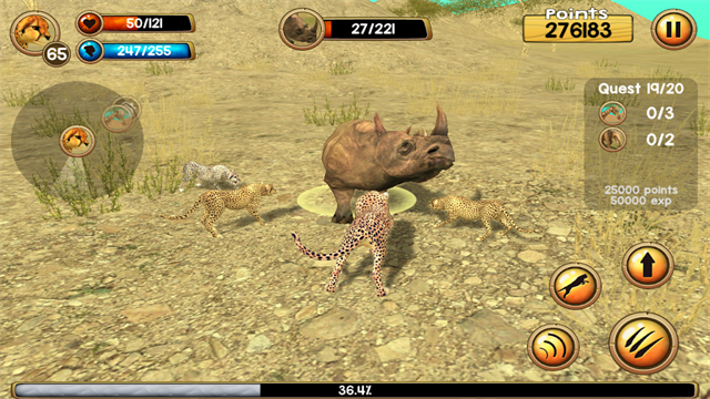 猎豹模拟器(Wild Cheetah Sim)图3