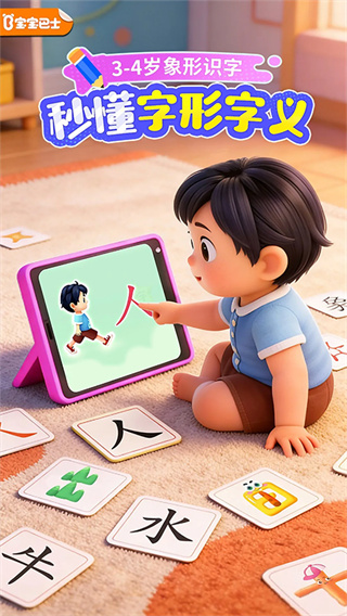 宝宝巴士汉字图3