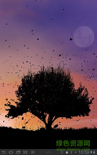 春天动态壁纸(Spring Trees)图2