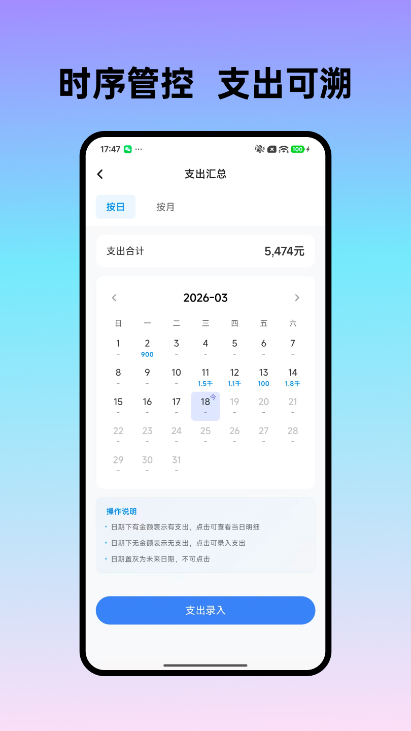餐信日日算图4