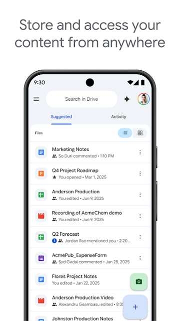 谷歌云端硬盘App 谷歌云端硬盘App