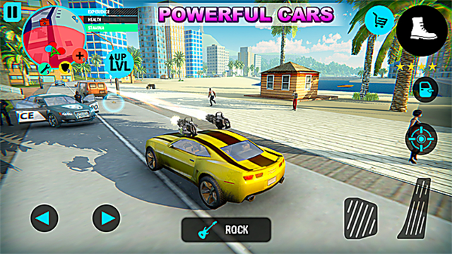 Rio Crime City: Mafia Gangster图4