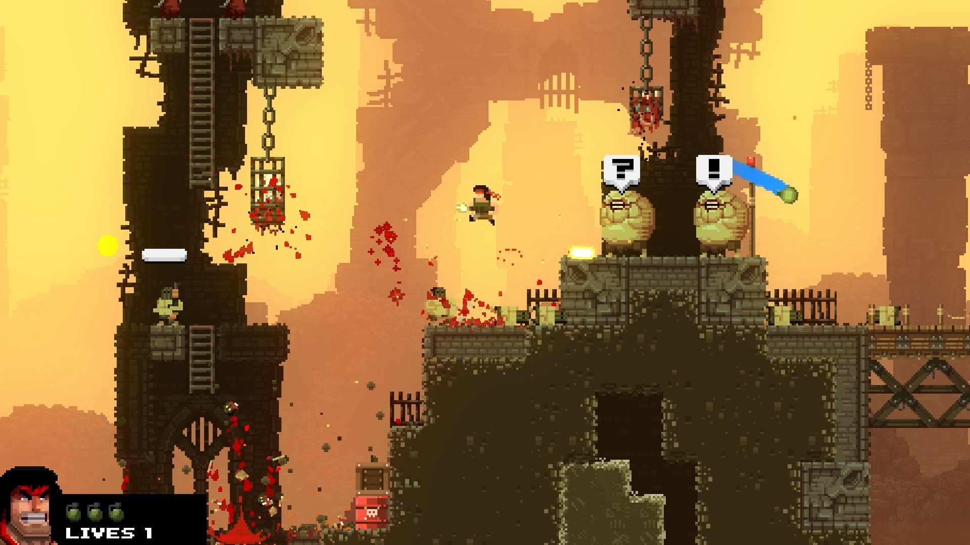兄弟特攻队(Broforce)1.1 免安装版