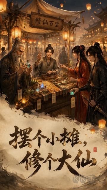 修仙摆摊模拟器图1