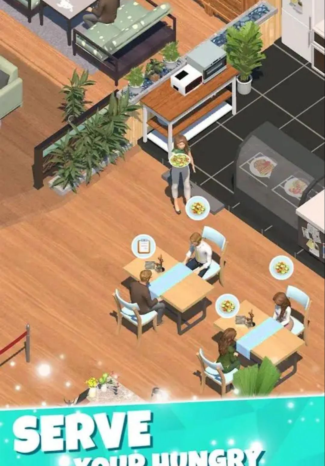 小镇餐厅1.2.1 官方版图3