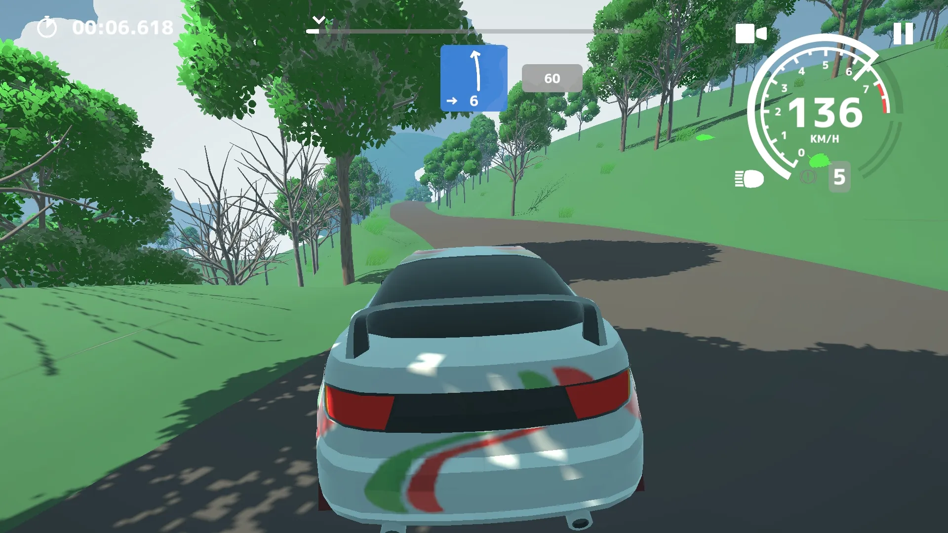 N3拉力赛3.6.1 竞速手游图1