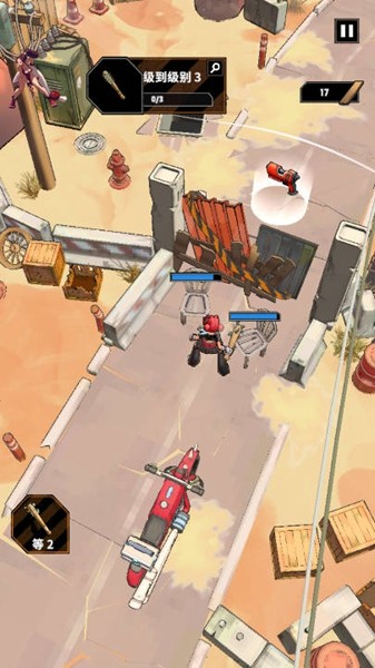 僵尸朋克战斗与生存内购版 v1.2.1图2