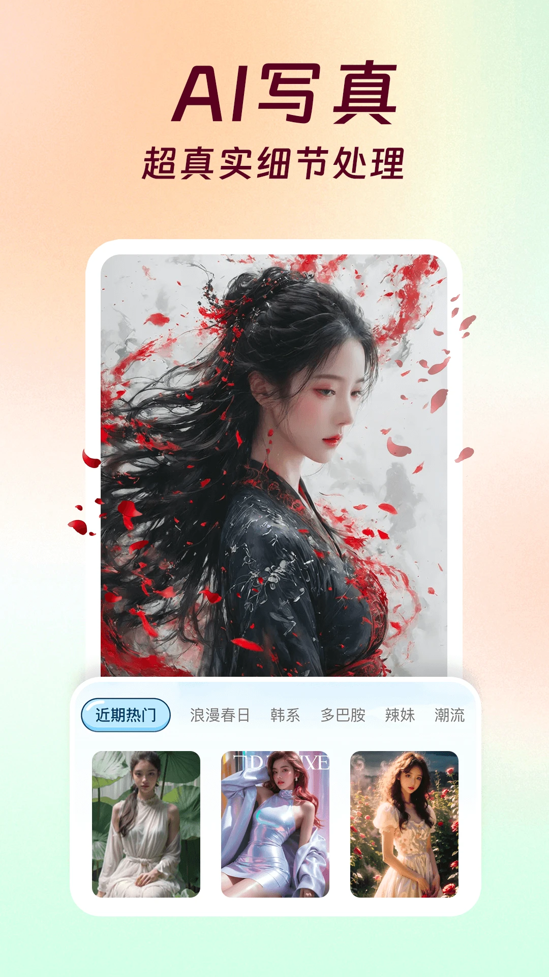 AI换装相机图4