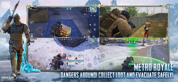 云pubgmobile国际服官方版图4