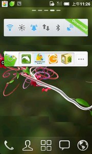 3D花卉动态壁纸-Jungle of Flowers 3D Lite图3