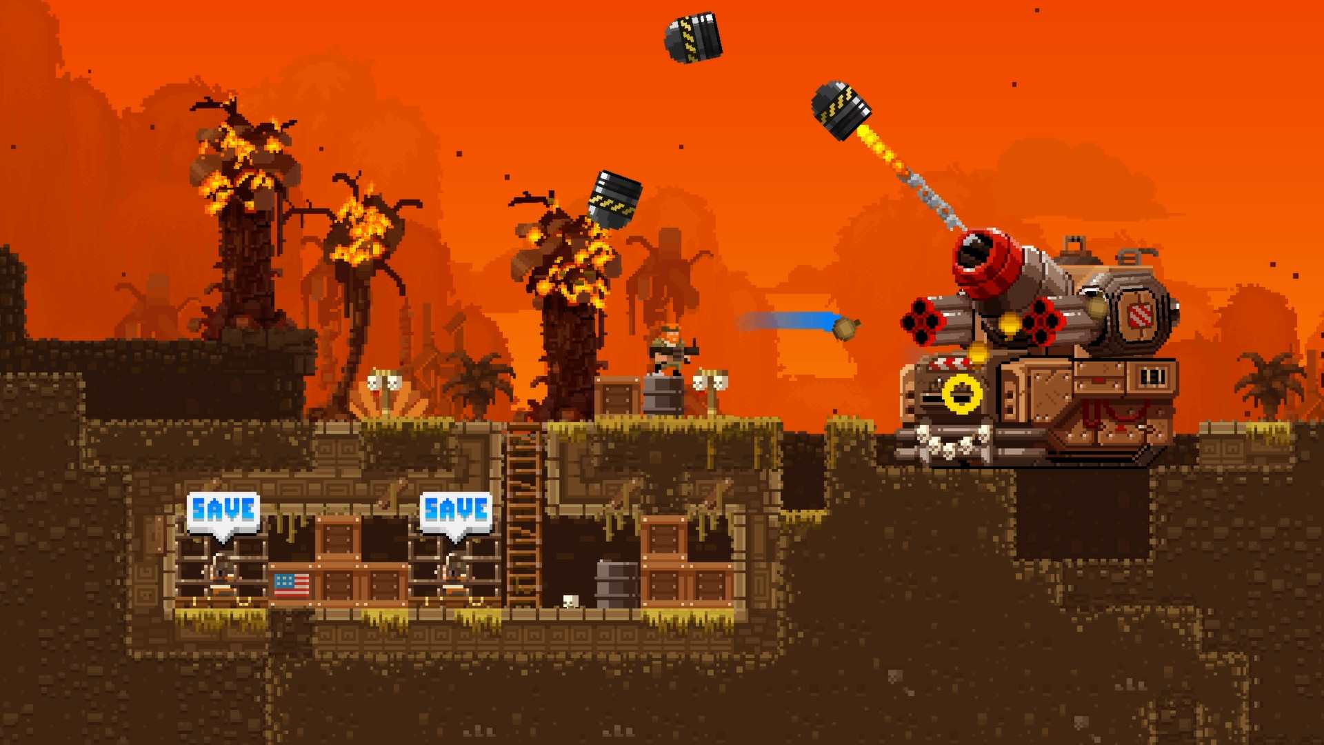 兄弟特攻队(Broforce)1.1 免安装版图5