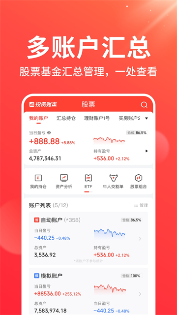 同花顺投资账本图3