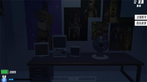 惊悚玩具熊