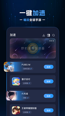 野豹游戏加速器图2