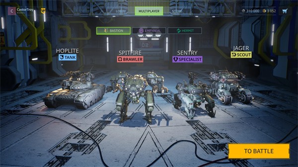 机甲对战ArmorAttack 最新版v0.102.1.2515图1
