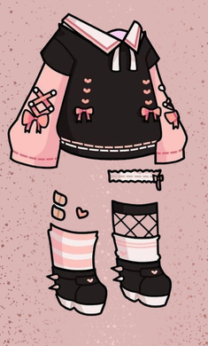 加查时尚灵感(Gacha Life Stylish Ideas)图1
