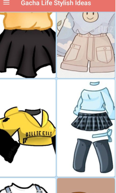 加查时尚灵感(Gacha Life Stylish Ideas)图2