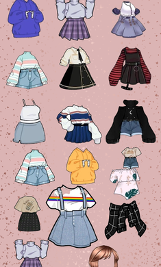 加查时尚灵感(Gacha Life Stylish Ideas)图3
