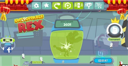 不可阻挡的雷克斯(U-Rex)图3