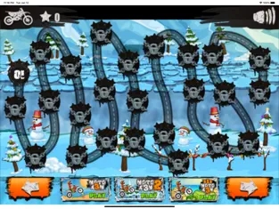 雪地摩托特技(MoneyRace3D)图2