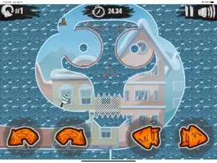 雪地摩托特技(MoneyRace3D)图3