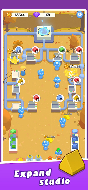 闲置砖块大师Idle Bricks Master图6