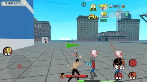 散打武术模拟图1