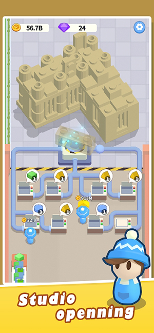闲置砖块大师Idle Bricks Master图1