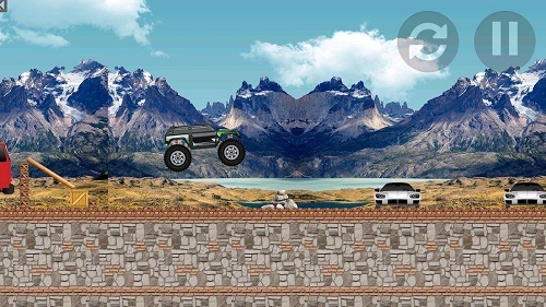 怪物吉普车赛车2Monster Jeep For Racing 2图6