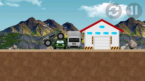 怪物吉普车赛车2Monster Jeep For Racing 2图1