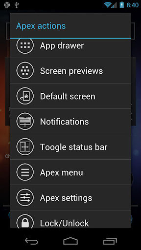 apex Launcher(尖端启动器)图3