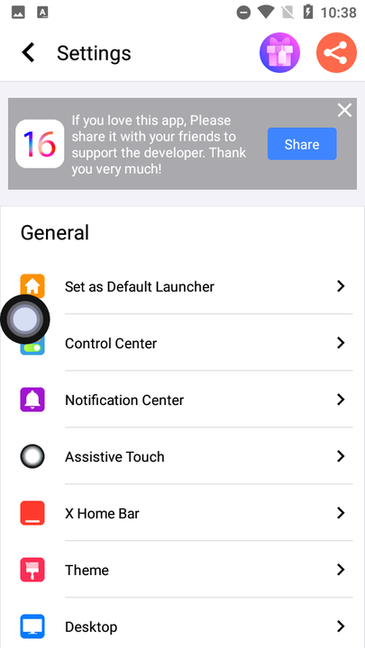安卓仿iOS16桌面启动器(iOS16 Launcher)图1