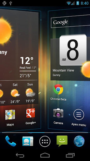 apex Launcher(尖端启动器)图1