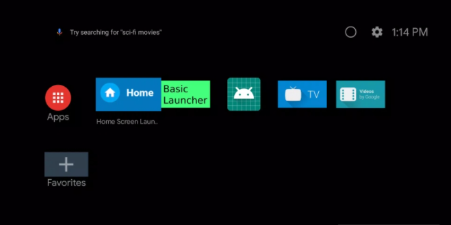 Basic电视启动器(Basic launcher)图2