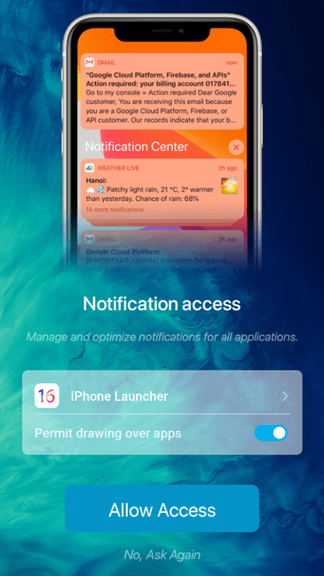 安卓仿iOS16桌面启动器(iOS16 Launcher)图4