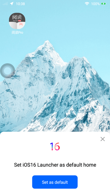 安卓仿iOS16桌面启动器(iOS16 Launcher) 安卓仿iOS16桌面启动器(iOS16 Launcher)