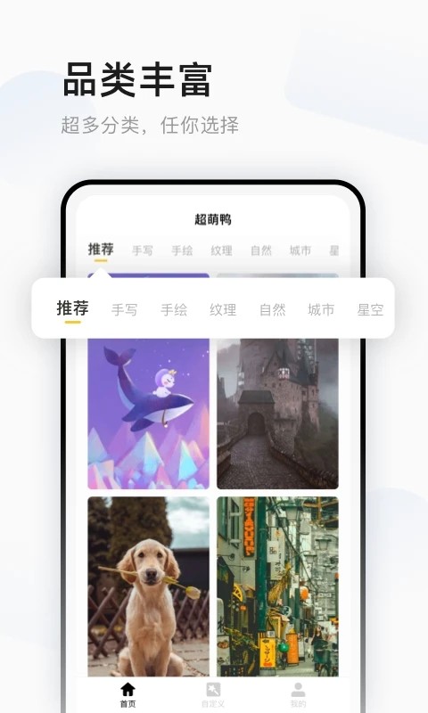 超萌鸭壁纸官方版图1