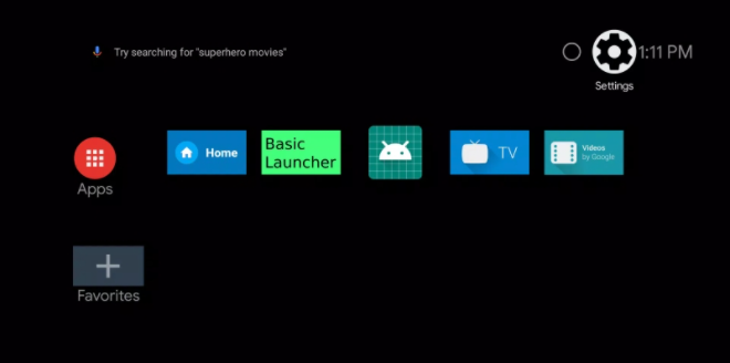 Basic电视启动器(Basic launcher)图3