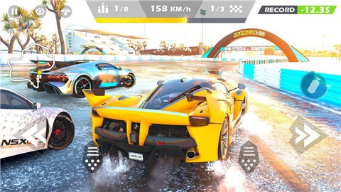 Ultimate Speed : Real Car Racing图1