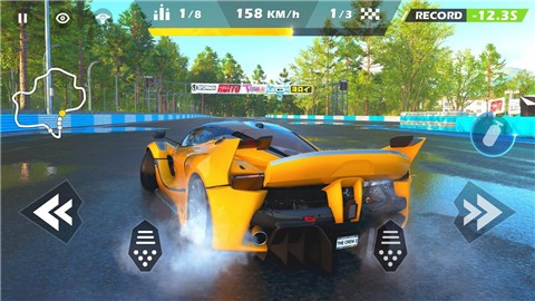 Ultimate Speed : Real Car Racing