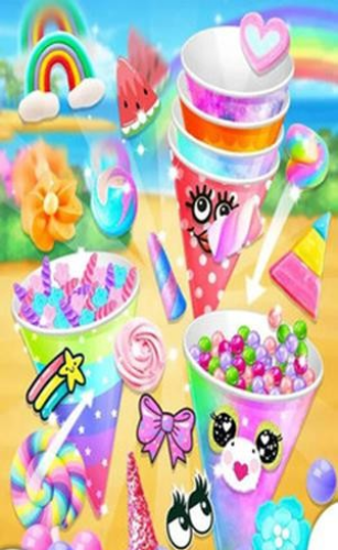 独角兽甜品机图2