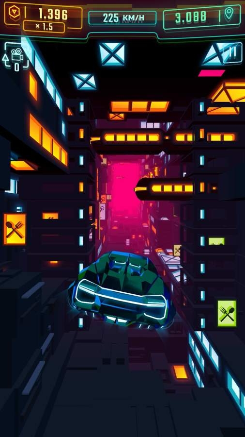 霓虹飞车 中文版图3