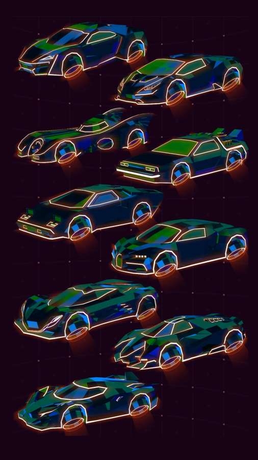 霓虹飞车 中文版图1