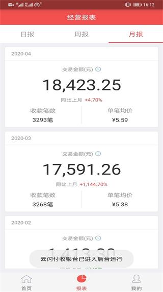 云闪付收银台图3