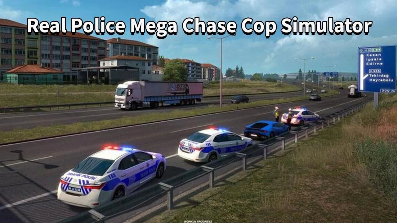 警车抓贼模拟器 警车抓贼模拟器