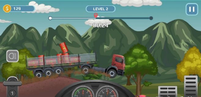 Truck Simulator: Drive and Race!图2