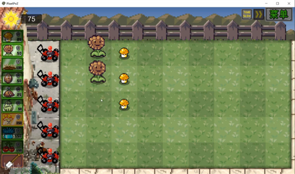 植物大战僵尸仿e支随机版图1