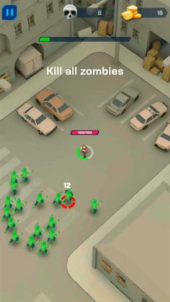 Survivor Base: Zombie City 3D图1